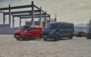 Ford Transit Custom Trail 2020 года  (EU)